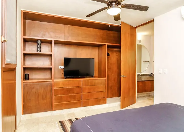 Appartement Jungle Luxury In Private Residential Area & Stunning Rooftop By Stella Tulum