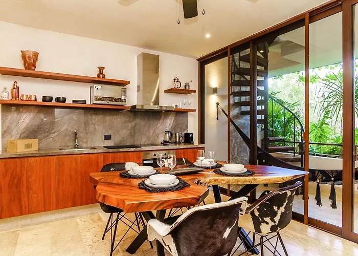 Appartement Jungle Luxury In Private Residential Area & Stunning Rooftop By Stella