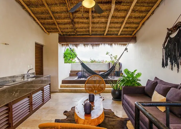 Jungle Luxury In Private Residential Area & Stunning Rooftop By Stella