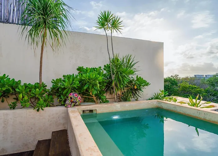 Jungle Luxury In Private Residential Area & Stunning Rooftop By Stella * Tulum