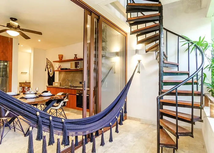 Jungle Luxury In Private Residential Area & Stunning Rooftop By Stella Tulum