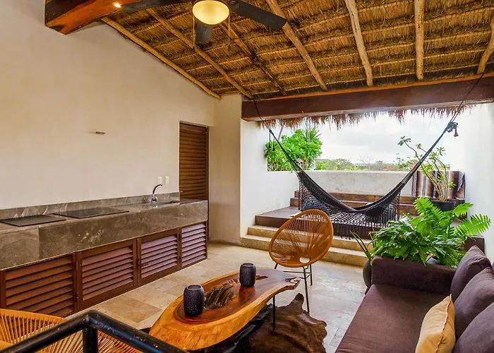 Jungle Luxury In Private Residential Area & Stunning Rooftop By Stella