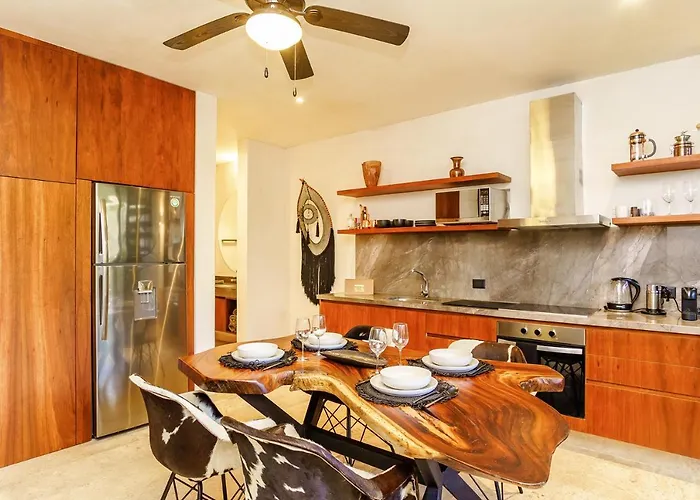 Jungle Luxury In Private Residential Area & Stunning Rooftop By Stella Tulum