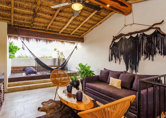 Appartement Jungle Luxury In Private Residential Area & Stunning Rooftop By Stella