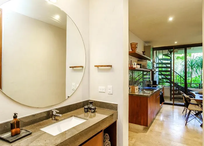 Appartement Jungle Luxury In Private Residential Area & Stunning Rooftop By Stella *