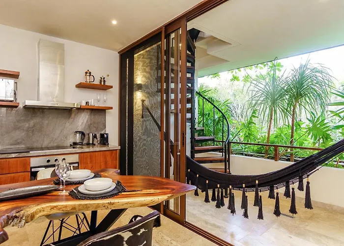 Appartement Jungle Luxury In Private Residential Area & Stunning Rooftop By Stella