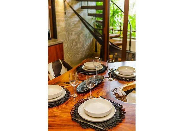 Jungle Luxury In Private Residential Area & Stunning Rooftop By Stella * Tulum