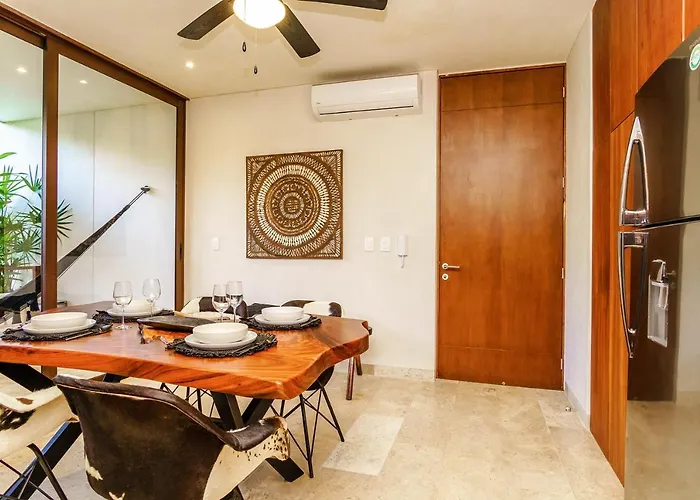 Appartement Jungle Luxury In Private Residential Area & Stunning Rooftop By Stella