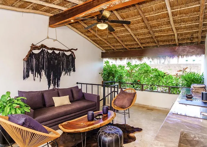 Appartement Jungle Luxury In Private Residential Area & Stunning Rooftop By Stella *