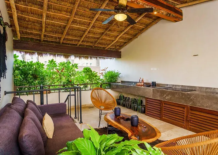 Jungle Luxury In Private Residential Area & Stunning Rooftop By Stella Appartement *