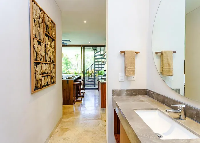 Appartement Jungle Luxury In Private Residential Area & Stunning Rooftop By Stella *