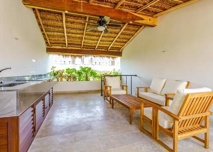 Jungle Luxury In Private Residential Area & Stunning Rooftop By Stella Appartement *