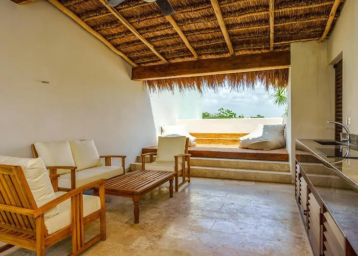 Jungle Luxury In Private Residential Area & Stunning Rooftop By Stella Appartement