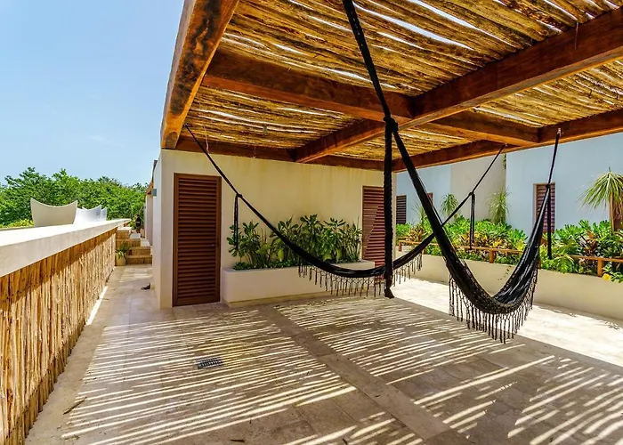 Appartement Jungle Luxury In Private Residential Area & Stunning Rooftop By Stella Tulum