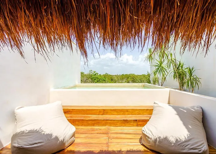 Appartement Jungle Luxury In Private Residential Area & Stunning Rooftop By Stella *