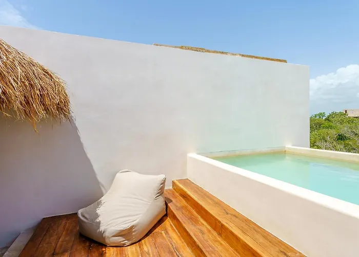 Jungle Luxury In Private Residential Area & Stunning Rooftop By Stella * Tulum