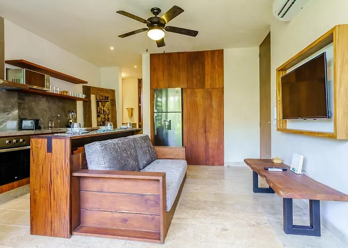 Jungle Luxury In Private Residential Area & Stunning Rooftop By Stella * Tulum