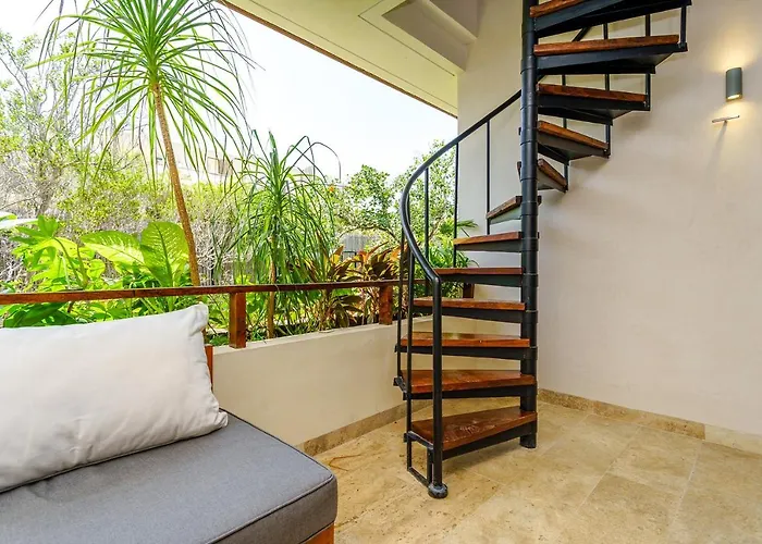 Jungle Luxury In Private Residential Area & Stunning Rooftop By Stella Appartement *