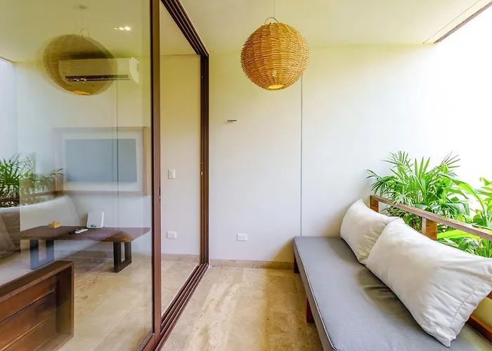 Jungle Luxury In Private Residential Area & Stunning Rooftop By Stella Appartement Tulum