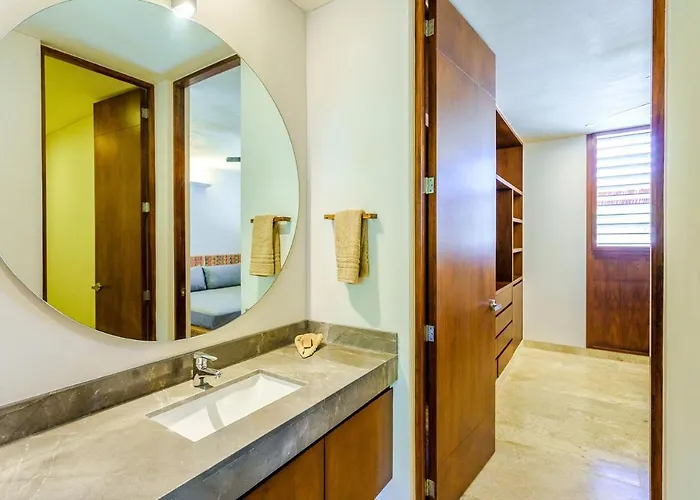 Jungle Luxury In Private Residential Area & Stunning Rooftop By Stella * Tulum