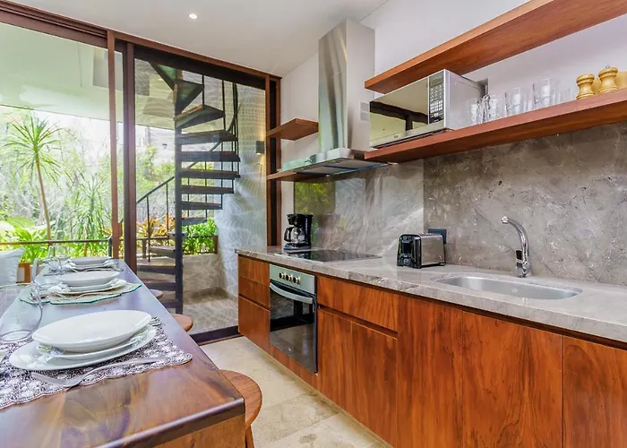 Appartement Jungle Luxury In Private Residential Area & Stunning Rooftop By Stella