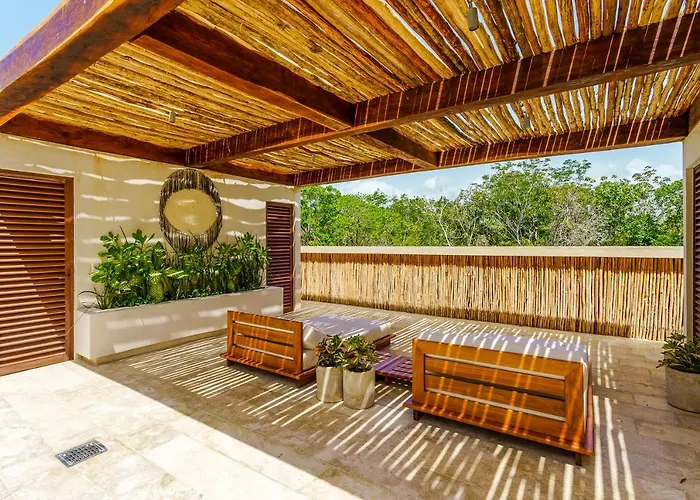 Jungle Luxury In Private Residential Area & Stunning Rooftop By Stella * Tulum