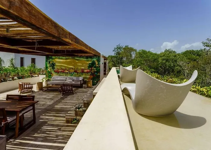 Jungle Luxury In Private Residential Area & Stunning Rooftop By Stella