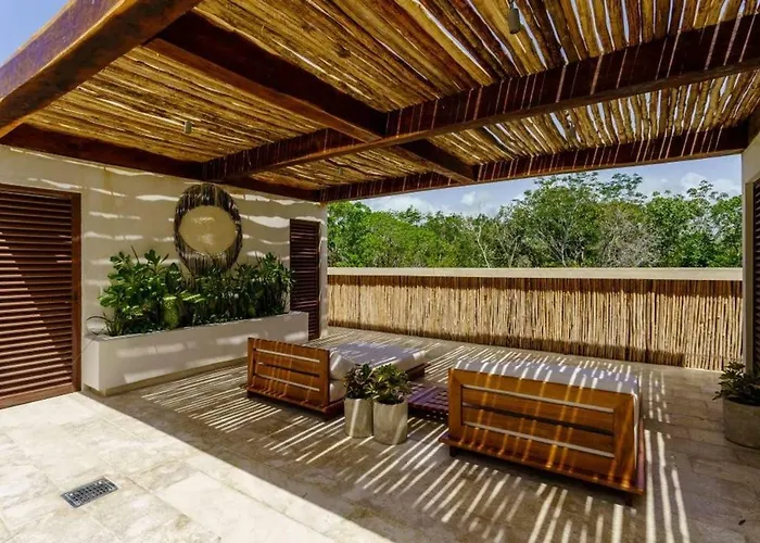 Jungle Luxury In Private Residential Area & Stunning Rooftop By Stella