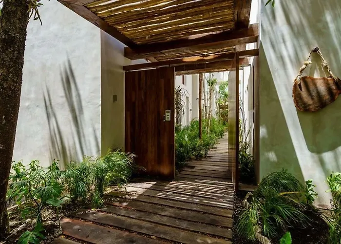 Jungle Luxury In Private Residential Area & Stunning Rooftop By Stella Tulum