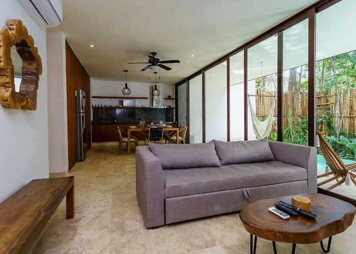 Jungle Luxury In Private Residential Area & Stunning Rooftop By Stella Appartement Tulum