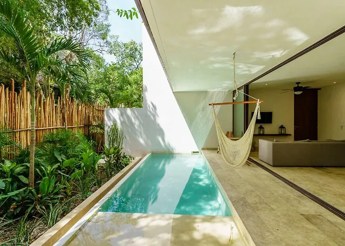 Jungle Luxury In Private Residential Area & Stunning Rooftop By Stella Appartement Tulum