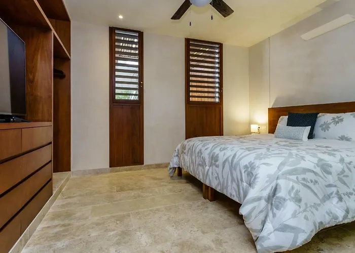 Jungle Luxury In Private Residential Area & Stunning Rooftop By Stella Appartement Tulum