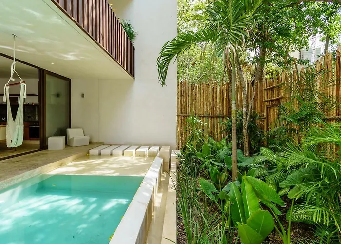 Jungle Luxury In Private Residential Area & Stunning Rooftop By Stella Tulum