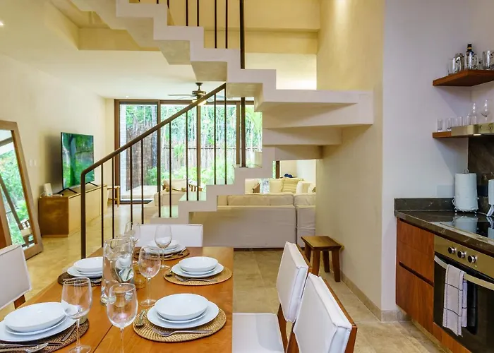 Jungle Luxury In Private Residential Area & Stunning Rooftop By Stella Appartement