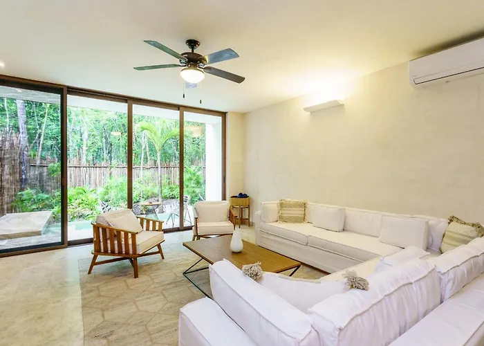 Jungle Luxury In Private Residential Area & Stunning Rooftop By Stella Appartement