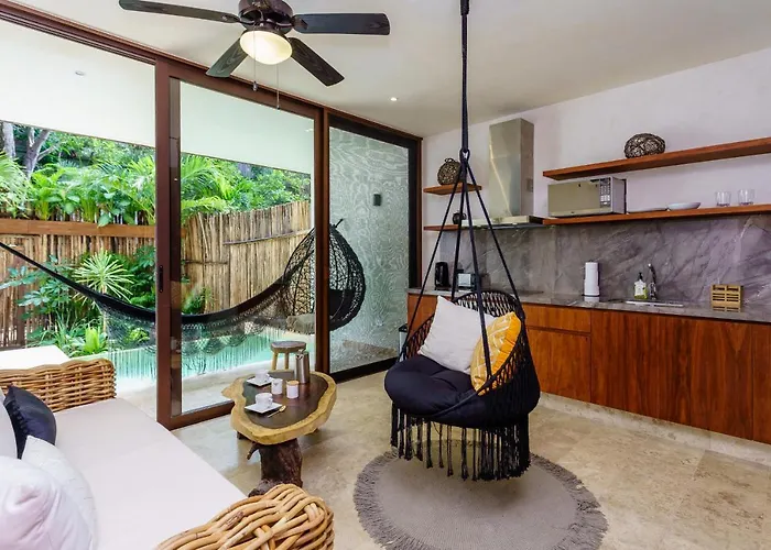 Jungle Luxury In Private Residential Area & Stunning Rooftop By Stella