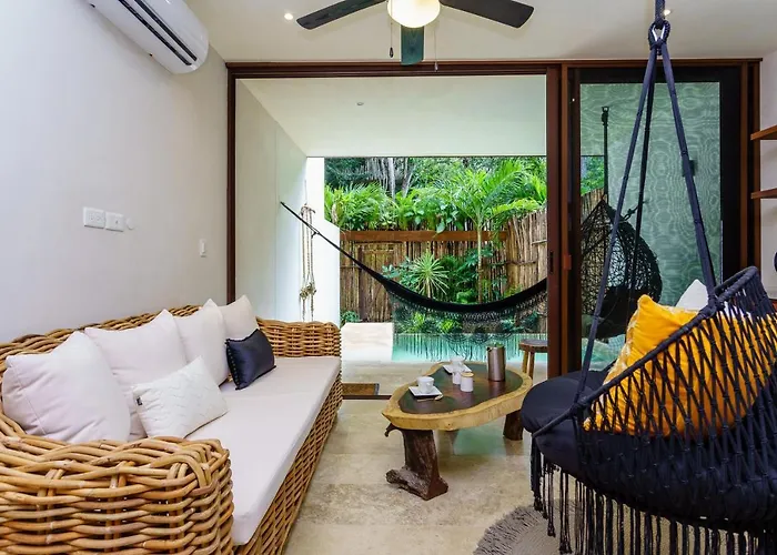 Appartement Jungle Luxury In Private Residential Area & Stunning Rooftop By Stella