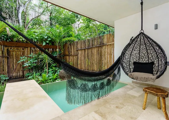 Appartement Jungle Luxury In Private Residential Area & Stunning Rooftop By Stella