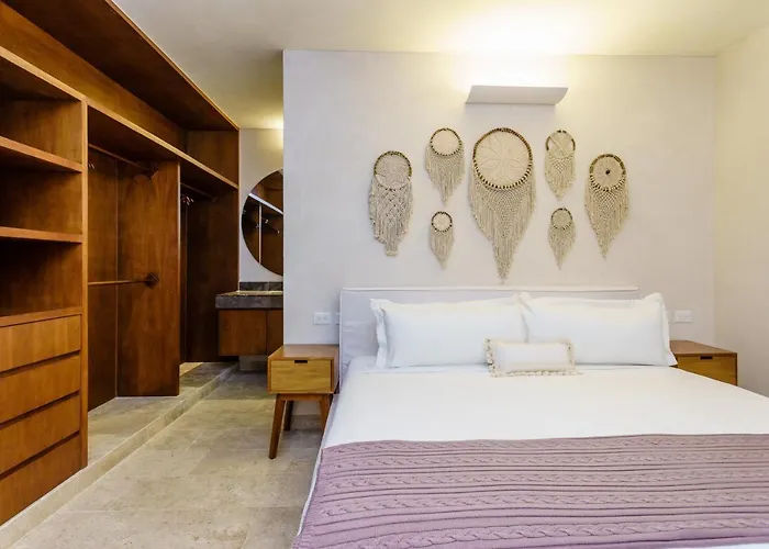 Appartement Jungle Luxury In Private Residential Area & Stunning Rooftop By Stella Tulum