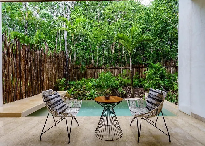 Jungle Luxury In Private Residential Area & Stunning Rooftop By Stella Appartement Tulum